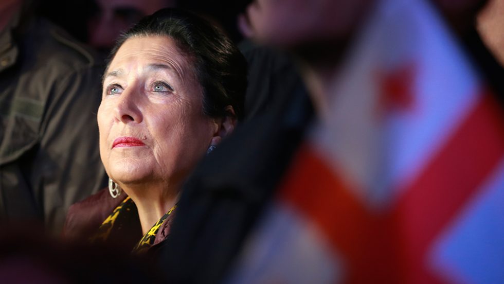 salome zourabichvili